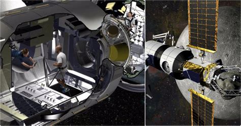 Nasa Builds Prototype For Deep Space Habitat Technology Vista