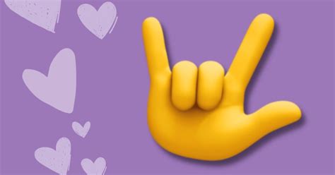 Te Amo Em Libras 🤟 Como Usar O Emoji E Demonstrar Seu Amor Dpopular