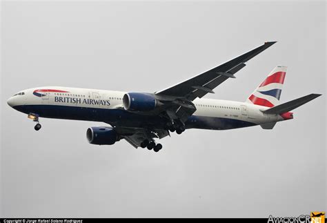 G Ymmr British Airways Boeing 777 236er