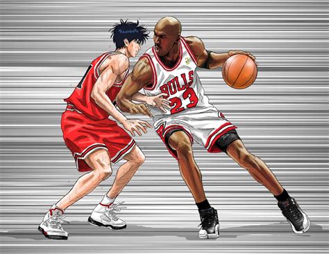 It is very popular to decorate the background of mac, windows, desktop or android device beautifully. Cartoon Jordan Dunking Wallpapers - Top Free Cartoon ...