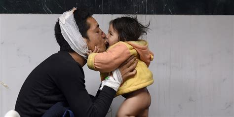 These 20 Images From Nepal Capture The Hope Among Earthquake Survivors