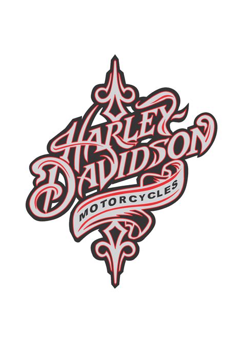 Harley Davidson Motorcycles Logo Vector Motorcycle Company~ Format