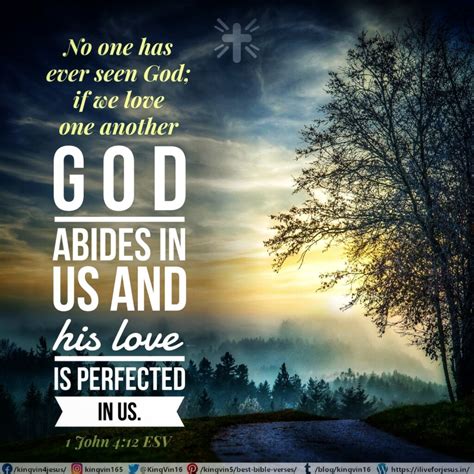 God Abides In Us I Live For Jesus