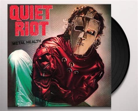 ‘quiet Riot Metal Health 1983 Cover Art The Real Story Vintage