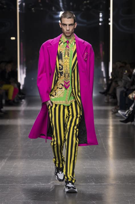 VERSACE FALL WINTER 2019 MEN'S COLLECTION | The Skinny Beep