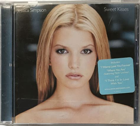 Jessica Simpson Sweet Kisses Cd 1999 Columbia Like New Ebay