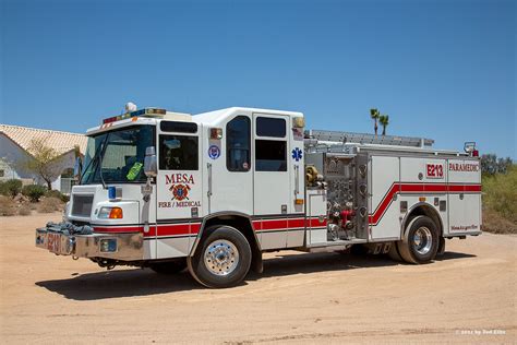 Fire6mesaaz5 16 2021 Here Is A Mesa Az City Fire Truck Flickr