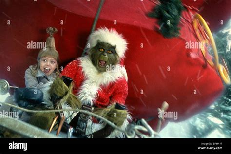 Taylor Momsen And Jim Carrey How The Grinch Stole Christmas