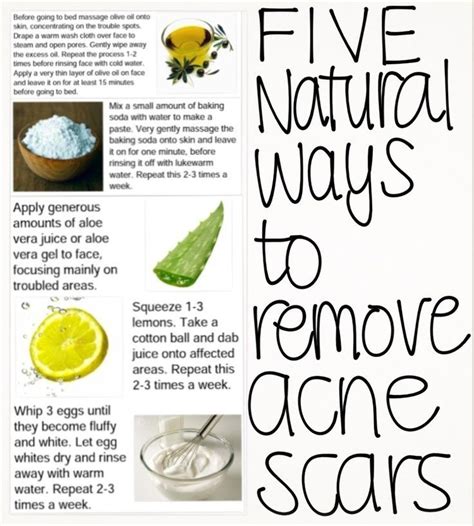 Add ½ tsp of cinnamon powder with 1 tbsp of honey and apply to scars. Pin on take care