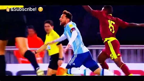 Lionel Messi Skills Dribbling Goals 2018 Hd Youtube