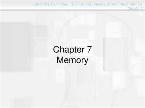 Ppt Chapter 7 Memory Powerpoint Presentation Free Download Id436778
