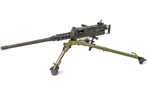 Belgian Ministry Of Defence To Buy 243 Fn M2 Heavy Machine Guns