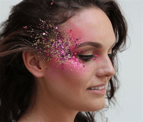 Is Cosmetic Glitter Safe To Use On Your Face Glitter Face Festival
