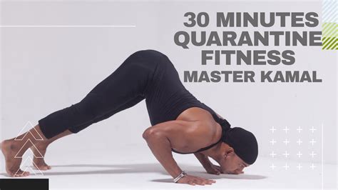 Quarantine Yoga And Fitness Training At Home With Master Kamal Do
