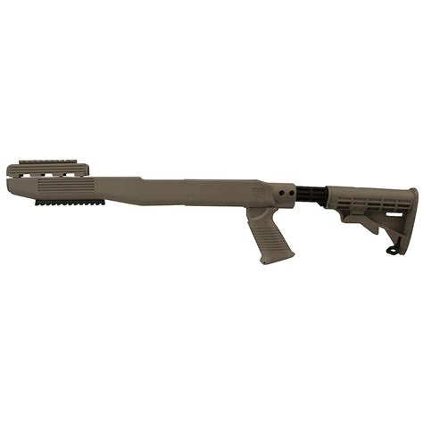 Tapco Intrafuse Sks Rifle Stock System With Bottom Picatinny Rail Academy
