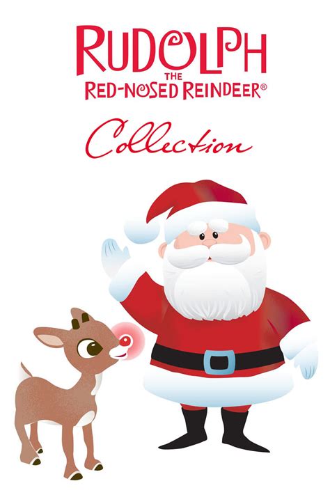 Rudolph The Red Nosed Reindeer Collection Posters — The Movie