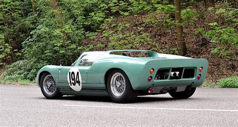 Driven 1965 Ford Gt40 Roadster Classic Driver Magazine