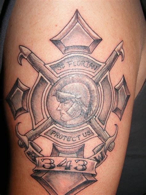 Firefighter Tattoos Designs Ideas And Meaning Tattoos For You