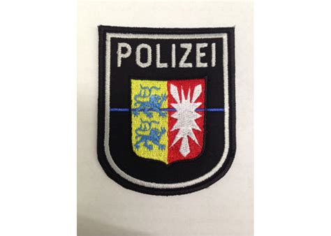 Thin Blue Line Lifeline Patches Polas24 Polizeiausrüstung