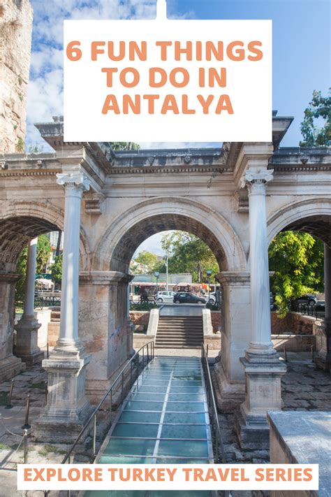 The Enormous Range Of Things To Do In Antalya Make It The Second Most