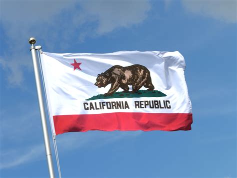 California 3x5 Ft Flag Maxflags Royal Flags
