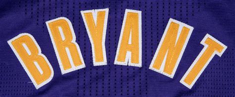 The logos and uniforms of the los angeles lakers have gone through many changes throughout the history of the team. Lot Detail - 2011 Kobe Bryant Game Used and Photo Matched ...