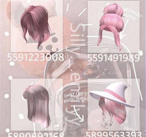 45 Aesthetic Pink Hair Codes For Bloxburg Roblox Part 1 Artofit