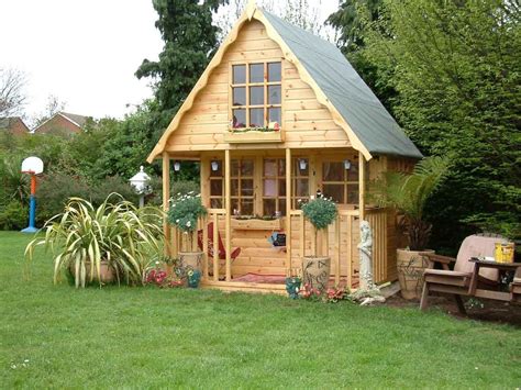 Small Wooden Playhouse Ideas For The House Pinterest Wooden