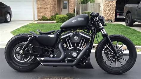 2013 Harley Davidson Custom Sportster Song 2 Youtube