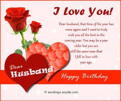 Best Romantic Birthday Wishes For Husband From Wife With Images