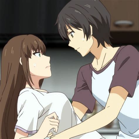 Natsuo And Hina Domestic Girlfriend