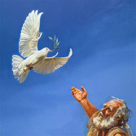 The Dove Returns Gospelimages Dove Images Faith Art Biblical Art