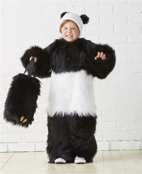 Panda Bear Costume Diy Halloween Costumes Joann