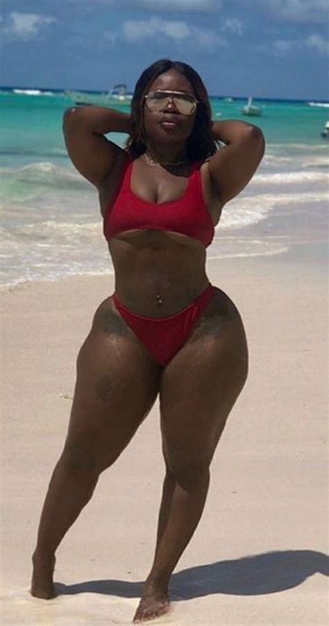 Pretty Woman Big Hips And Thighs Swimsuit Edition Black Women Black