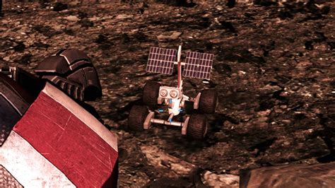 Mars Rover In Mass Effect 3 Ex Bioware Designer Zeigt Den Weg Zum Versteckten Easter Egg