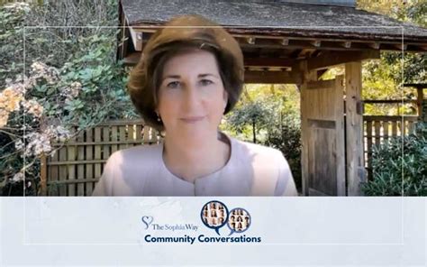 Community Conversations With Mayor Lynne Robinson The Sophia Way