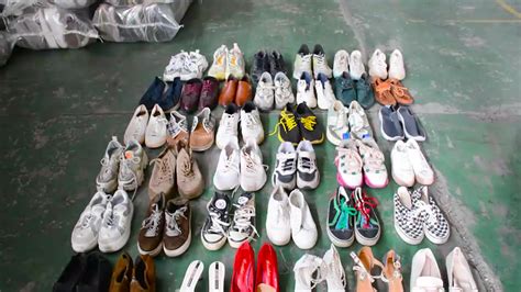 Wholesale Stock Sepatu Bekas Zapatos Usados Other Used Mixed Shoes