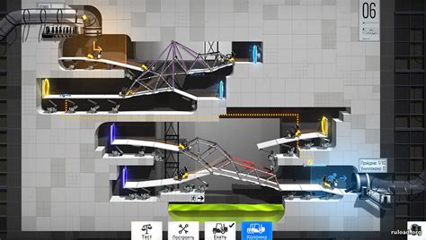 Bridge Constructor Portal скачать торрент на ПК на русском