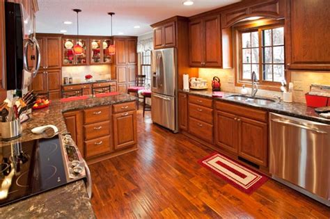 Claim your listing | testimonials. Elegant Bloomington Kitchen Remodel - The Cabinet Store ...