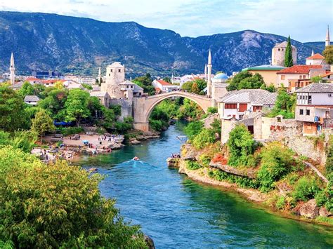 Old City Of Mostar Visit Bosnia And Herzegovinas Famous Unesco