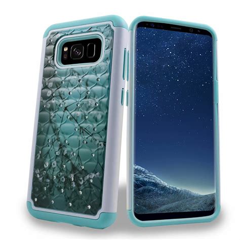 For Samsung Galaxy S8 Plus Case Phone Case Shock Proof Edge Diamond