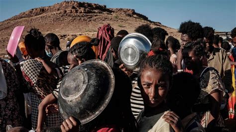 Biden Addresses Ethiopia S Tigray Crisis As Famine Looms Large Scale