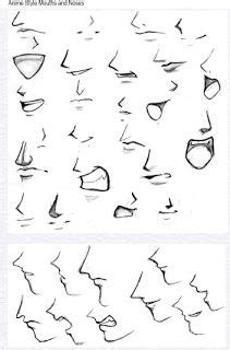 Drawing anime stretching tounge out seide. Anime Style Mouths and Noses | Anime mouth drawing, Anime nose, Mouth drawing