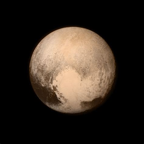 Check Out 11 Stunning Close Up Images Of Pluto Taken By Nasas New
