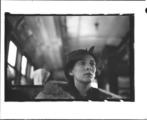 Helen Levitt Elevated Subway Car New York 1938 Walker Evans Helen