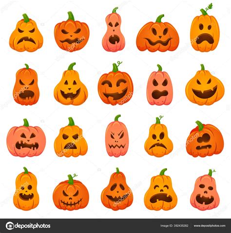 Scary Pumpkin Animation