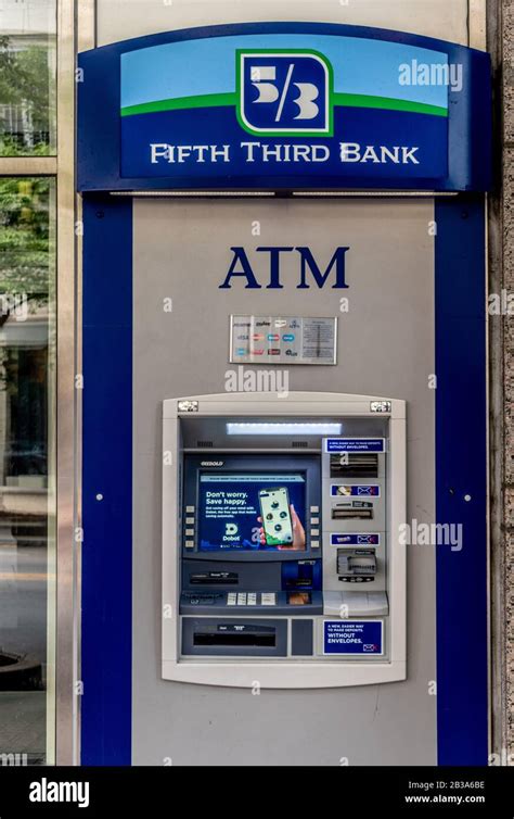 Fifth Third Bank Atm Hi Res Stock Photography And Images Alamy