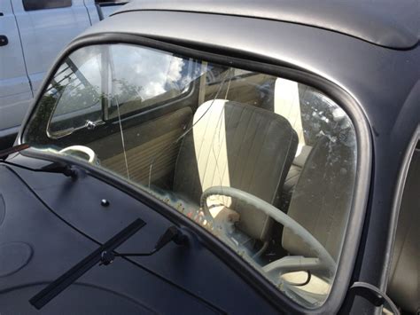 Windshield Replacement And Window Chrome Install On My 1963 Ragtop