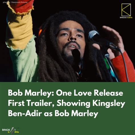 Bob Marley One Love Release First Trailer