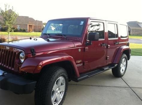 Since you will want to enjoy driving your jeep wrangler without worrying about the amount of money you are spending a diesel jeep wrangler will also have improved gas mileage. Buy used 2012 Jeep Wrangler Unlimited Sahara Sport Utility ...